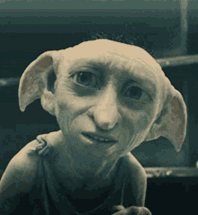Dobby the house-elf, animated